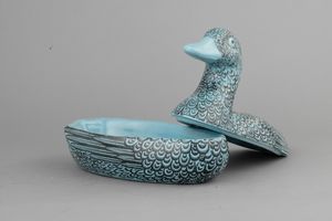 Piero Fornasetti : Milano 1960 ca  - Asta Ceramiche Italiane ed Europee del '900 - Associazione Nazionale - Case d'Asta italiane