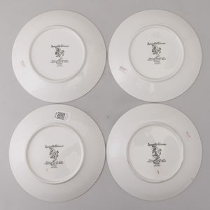 Piero Fornasetti : Milano 1960 ca  - Asta Ceramiche Italiane ed Europee del '900 - Associazione Nazionale - Case d'Asta italiane