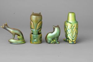 Zsolnay, Ungheria secolo XX  - Asta Ceramiche Italiane ed Europee del '900 - Associazione Nazionale - Case d'Asta italiane