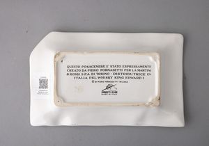 Piero Fornasetti : Milano 1960 ca  - Asta Ceramiche Italiane ed Europee del '900 - Associazione Nazionale - Case d'Asta italiane