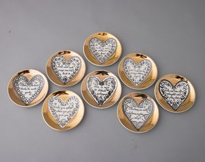 Piero Fornasetti : Milano 1950 ca  - Asta Ceramiche Italiane ed Europee del '900 - Associazione Nazionale - Case d'Asta italiane