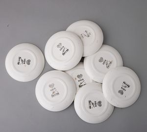 Piero Fornasetti : Milano 1950 ca  - Asta Ceramiche Italiane ed Europee del '900 - Associazione Nazionale - Case d'Asta italiane