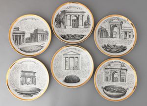 Piero Fornasetti - Milano 1950 ca