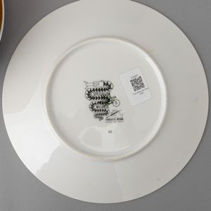 Piero Fornasetti : Milano 1950 ca  - Asta Ceramiche Italiane ed Europee del '900 - Associazione Nazionale - Case d'Asta italiane