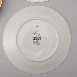 Piero Fornasetti : Milano 1960 ca  - Asta Ceramiche Italiane ed Europee del '900 - Associazione Nazionale - Case d'Asta italiane