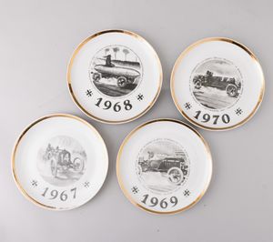 Piero Fornasetti - Milano 1960 ca