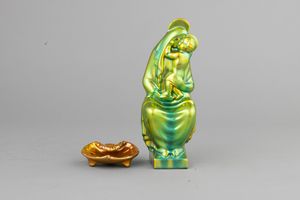 Zsolnay, Ungheria secolo XX  - Asta Ceramiche Italiane ed Europee del '900 - Associazione Nazionale - Case d'Asta italiane