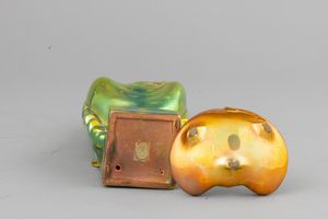 Zsolnay, Ungheria secolo XX  - Asta Ceramiche Italiane ed Europee del '900 - Associazione Nazionale - Case d'Asta italiane