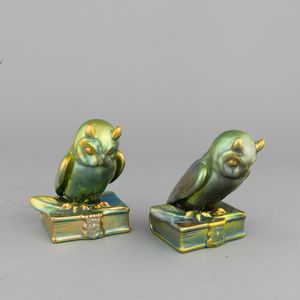 Zsolnay, Ungheria secolo XX  - Asta Ceramiche Italiane ed Europee del '900 - Associazione Nazionale - Case d'Asta italiane