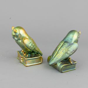 Zsolnay, Ungheria secolo XX  - Asta Ceramiche Italiane ed Europee del '900 - Associazione Nazionale - Case d'Asta italiane