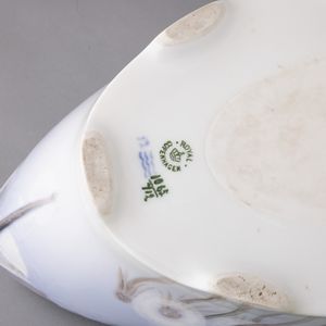 Royal Copenaghen, Danimarca 1920 ca  - Asta Ceramiche Italiane ed Europee del '900 - Associazione Nazionale - Case d'Asta italiane