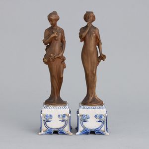 Richard Ginori, Sesto Fiorentino 1900 ca  - Asta Ceramiche Italiane ed Europee del '900 - Associazione Nazionale - Case d'Asta italiane