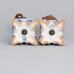 Richard Ginori, Sesto Fiorentino 1900 ca  - Asta Ceramiche Italiane ed Europee del '900 - Associazione Nazionale - Case d'Asta italiane