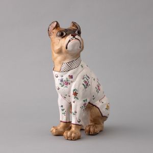 Émile Gallé, Attribuito a : Francia 1880 ca  - Asta Ceramiche Italiane ed Europee del '900 - Associazione Nazionale - Case d'Asta italiane