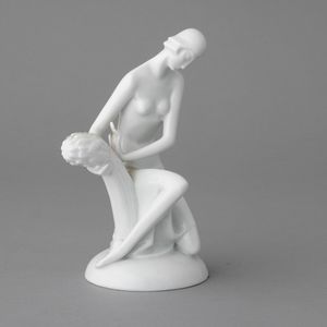 Gerhard Schliepstein : Rosenthal, Germania 1930 ca L'Estate  - Asta Ceramiche Italiane ed Europee del '900 - Associazione Nazionale - Case d'Asta italiane