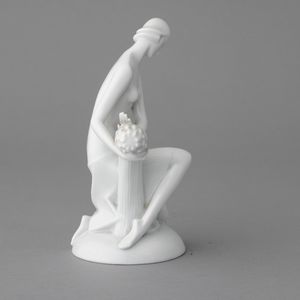 Gerhard Schliepstein : Rosenthal, Germania 1930 ca L'Estate  - Asta Ceramiche Italiane ed Europee del '900 - Associazione Nazionale - Case d'Asta italiane