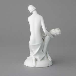 Gerhard Schliepstein : Rosenthal, Germania 1930 ca L'Estate  - Asta Ceramiche Italiane ed Europee del '900 - Associazione Nazionale - Case d'Asta italiane