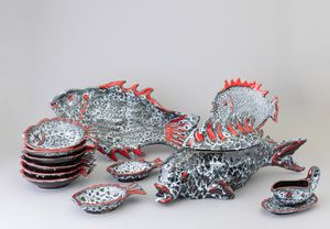 Auguste Luc Lucchesi - Vallauris, Francia 1950 ca