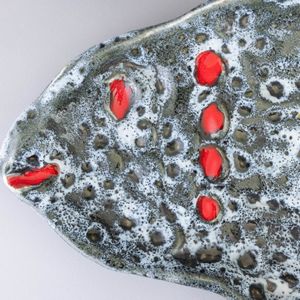 Auguste Luc Lucchesi : Vallauris, Francia 1950 ca  - Asta Ceramiche Italiane ed Europee del '900 - Associazione Nazionale - Case d'Asta italiane