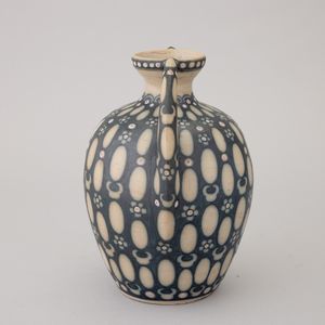 Galileo Chini : Fornaci San Lorenzo, Mugello 1920 ca  - Asta Ceramiche Italiane ed Europee del '900 - Associazione Nazionale - Case d'Asta italiane