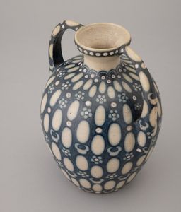 Galileo Chini : Fornaci San Lorenzo, Mugello 1920 ca  - Asta Ceramiche Italiane ed Europee del '900 - Associazione Nazionale - Case d'Asta italiane