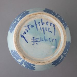 Gustavsberg, Svezia 1912  - Asta Ceramiche Italiane ed Europee del '900 - Associazione Nazionale - Case d'Asta italiane