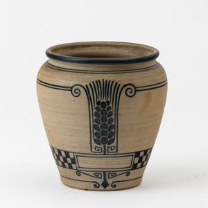 Galileo Chini - Fornaci San Lorenzo, Mugello 1920 ca