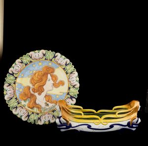 Fantechi, Sesto Fiorentino 1920 ca  - Asta Ceramiche Italiane ed Europee del '900 - Associazione Nazionale - Case d'Asta italiane