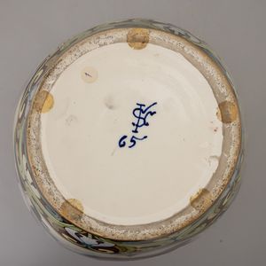 Arte Ceramica Italiana La Colonnata, Sesto Fiorentino, 1900 ca  - Asta Ceramiche Italiane ed Europee del '900 - Associazione Nazionale - Case d'Asta italiane