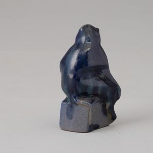 Afredo Biagini : Roma 1920 ca  - Asta Ceramiche Italiane ed Europee del '900 - Associazione Nazionale - Case d'Asta italiane