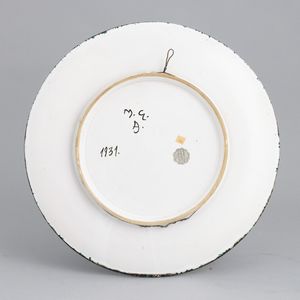 Alfredo Gaudenzi : M.G.A., Albisola 1931  - Asta Ceramiche Italiane ed Europee del '900 - Associazione Nazionale - Case d'Asta italiane