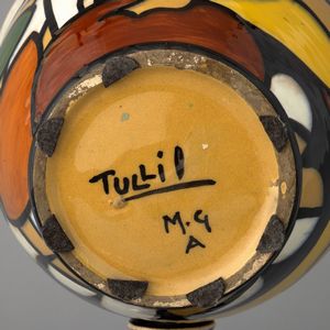 TULLIO D'ALBISOLA : MGA, Albisola 1935 ca  - Asta Ceramiche Italiane ed Europee del '900 - Associazione Nazionale - Case d'Asta italiane