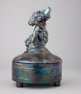 Zsolnay, Ungheria 1930 ca  - Asta Ceramiche Italiane ed Europee del '900 - Associazione Nazionale - Case d'Asta italiane