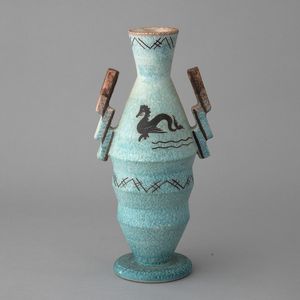 C.A.S., Savona 1930 ca  - Asta Ceramiche Italiane ed Europee del '900 - Associazione Nazionale - Case d'Asta italiane