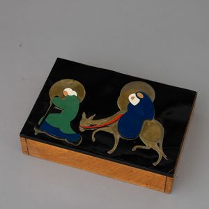 Emma Bonazzi : 1935 ca  - Asta Ceramiche Italiane ed Europee del '900 - Associazione Nazionale - Case d'Asta italiane