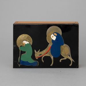 Emma Bonazzi : 1935 ca  - Asta Ceramiche Italiane ed Europee del '900 - Associazione Nazionale - Case d'Asta italiane