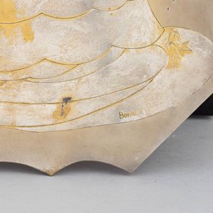 Emma Bonazzi : 1935 ca  - Asta Ceramiche Italiane ed Europee del '900 - Associazione Nazionale - Case d'Asta italiane