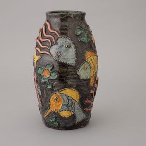 Ceramiche Avallone, Vietri sul Mare 1940 ca  - Asta Ceramiche Italiane ed Europee del '900 - Associazione Nazionale - Case d'Asta italiane