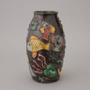 Ceramiche Avallone, Vietri sul Mare 1940 ca  - Asta Ceramiche Italiane ed Europee del '900 - Associazione Nazionale - Case d'Asta italiane