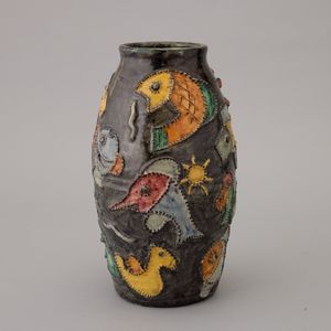 Ceramiche Avallone, Vietri sul Mare 1940 ca  - Asta Ceramiche Italiane ed Europee del '900 - Associazione Nazionale - Case d'Asta italiane