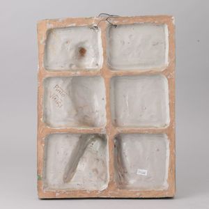 Manifattura Pinto, Vietri sul Mare 1950 ca  - Asta Ceramiche Italiane ed Europee del '900 - Associazione Nazionale - Case d'Asta italiane