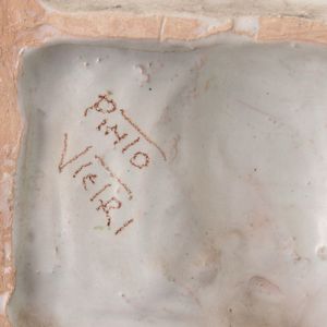 Manifattura Pinto, Vietri sul Mare 1950 ca  - Asta Ceramiche Italiane ed Europee del '900 - Associazione Nazionale - Case d'Asta italiane