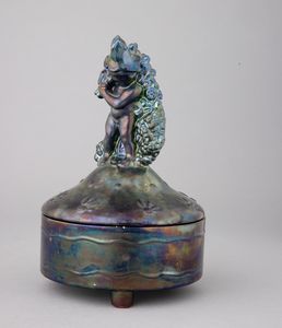 Zsolnay, Ungheria 1930 ca  - Asta Ceramiche Italiane ed Europee del '900 - Associazione Nazionale - Case d'Asta italiane