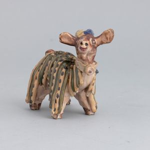 Richard Dölker : Vietri sul Mare 1940 ca  - Asta Ceramiche Italiane ed Europee del '900 - Associazione Nazionale - Case d'Asta italiane