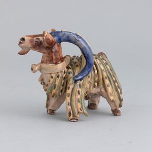 Richard Dölker : Vietri sul Mare 1940 ca  - Asta Ceramiche Italiane ed Europee del '900 - Associazione Nazionale - Case d'Asta italiane