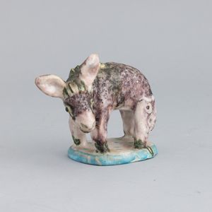 GUIDO GAMBONE : 1950 ca  - Asta Ceramiche Italiane ed Europee del '900 - Associazione Nazionale - Case d'Asta italiane