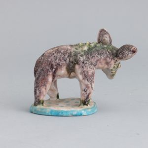 GUIDO GAMBONE : 1950 ca  - Asta Ceramiche Italiane ed Europee del '900 - Associazione Nazionale - Case d'Asta italiane