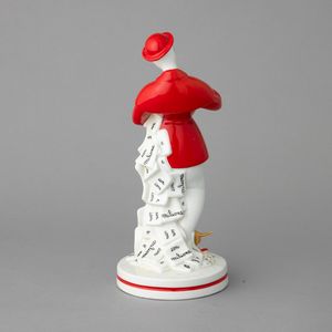 Ceramica Fabris, Italia 1930 ca  - Asta Ceramiche Italiane ed Europee del '900 - Associazione Nazionale - Case d'Asta italiane