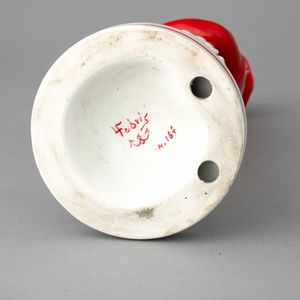 Ceramica Fabris, Italia 1930 ca  - Asta Ceramiche Italiane ed Europee del '900 - Associazione Nazionale - Case d'Asta italiane