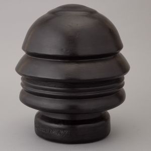 Renato Bertelli : Firenze 1933 ca Profilo Continuo del Duce  - Asta Ceramiche Italiane ed Europee del '900 - Associazione Nazionale - Case d'Asta italiane